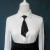 Robe d'affaires Simple Slim col papillon fleur accessoires pour enfants | 2,17 $ | OKKO MODE