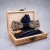 Broche Papillon en Bois Creux avec Poche pour Homme, Broche Carrée, Coffret Cadeau de Noël | $13.64 | OKKO MODE