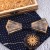Broche Papillon en Bois Creux avec Poche pour Homme, Broche Carrée, Coffret Cadeau de Noël | $13.64 | OKKO MODE