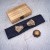 Broche Papillon en Bois Creux avec Poche pour Homme, Broche Carrée, Coffret Cadeau de Noël | $13.64 | OKKO MODE
