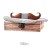 Nœud papillon en bois 3D pour hommes, moustache Sapele, motif floral et carré de poche | 6,04 € | OKKO MODE