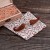 Nœud papillon en bois 3D pour hommes, moustache Sapele, motif floral et carré de poche | 6,04 € | OKKO MODE