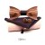 Nœud papillon zèbre 3D en bois pour hommes, fait main de qualité | 10,92 $ | OKKO MODE