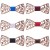 Noeud papillon sculpté creux floral pour hommes, cravates faites à la main | 2,14 $ | OKKO MODE