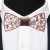 Noeud papillon sculpté creux floral pour hommes, cravates faites à la main | 2,14 $ | OKKO MODE