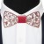 Noeud papillon sculpté creux floral pour hommes, cravates faites à la main | 2,14 $ | OKKO MODE