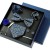 Ensemble de cravates bleues d'affaires pour hommes, broches florales et accessoires | 15,95 € | OKKO MODE