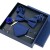 Ensemble de cravates bleues d'affaires pour hommes, broches florales et accessoires | 15,95 € | OKKO MODE