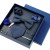 Ensemble de cravates bleues d'affaires pour hommes, broches florales et accessoires | 15,95 € | OKKO MODE