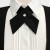 Noeud Crisscross Solid avec Col Amovible et Accessoires de Mode | €2.00 | OKKO MODE
