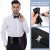 Costume 3 pièces pour homme avec cumberbund, mouchoir, nœud papillon et cravates | 2,14 $ | OKKO MODE