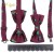 Nœud papillon polyvalent en perles, rayures noires - Accessoire pour chemisier | 3,24 $ | OKKO MODE