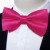 Ensemble de boutons de manchette en satin solide pour hommes, nœud papillon et mouchoir mariage mode blanc rose jaune | 2,00 € | OKKO MODE
