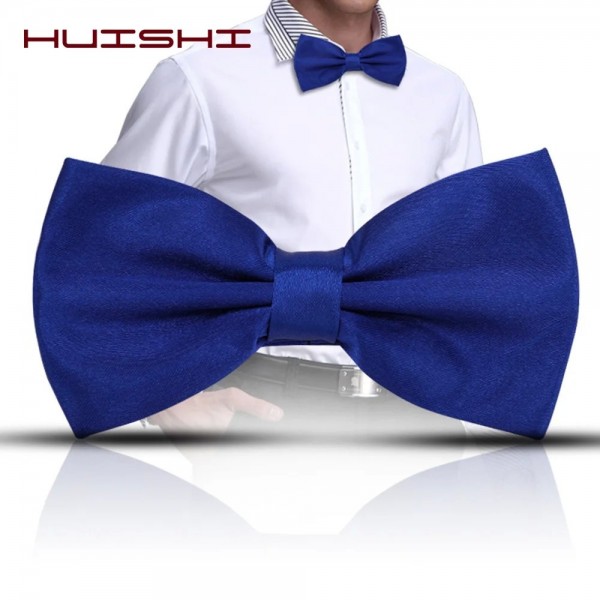 Noeud papillon uni pour hommes et femmes, nœud papillon mariage, mode d'affaires