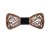 Nœud-papillon en Bois pour Homme, Accessoire Mariage Découpe Ajourée | 2,12 $ | OKKO MODE