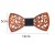 Papillon en bois pour hommes, plusieurs styles 12cm fait main protection environnement accessoires | 2,00 € | OKKO MODE