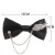 Insignes d papillon noir en métal pour homme et femme, accessoire de décoration pour uniforme | 2,00 € | OKKO MODE