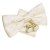 Ensemble de boutons de manchette et noeud papillon pré-noué, jacquard floral beige champagne | 1,98 € | OKKO MODE