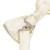 Ensemble de boutons de manchette et noeud papillon pré-noué, jacquard floral beige champagne | 1,98 € | OKKO MODE