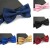 Noeuds Papillon Classique en Satin pour Homme, Accessoire de Mariage Solide Réglable Document Raq | 1,79 € | OKKO MODE