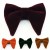 Noeud papillon en velours solide pour hommes, smoking de fête de mariage | 2,00 € | OKKO MODE