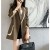 Blazer mujer manga larga, estilo coreano, color contrastado | 31,81 € | OKKO MODE