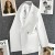 Damenmantel mit Revers, lange Ärmel zum Umschlagen, Blazer fürs Büro. | 21,05 € | OKKO MODE