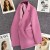 Damenmantel mit Revers, lange Ärmel zum Umschlagen, Blazer fürs Büro. | 21,05 € | OKKO MODE