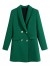 Blazer verde de moda para mujer, estilo oversize | 32,61 $ | OKKO MODE