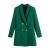 Blazer verde de moda para mujer, estilo oversize | 32,61 $ | OKKO MODE