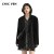 Blazer feminino de botões duplos, casaco casual. | 78,11 $ | OKKO MODE