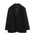 Blazer feminino de botões duplos, casaco casual. | 78,11 $ | OKKO MODE