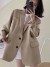 Blazer Feminino com Fenda nas Costas | 26,03 € | OKKO MODE