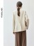 Blazer feminino col V botão único preto | 115,89 € | OKKO MODE