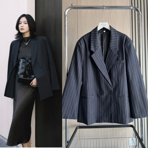 Veste Ombros Descobertos Outono Inverno 2024