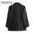 Blazers de bureau pour femmes, boutonnage simple - élégance et chic | 46,72 $ | OKKO MODE