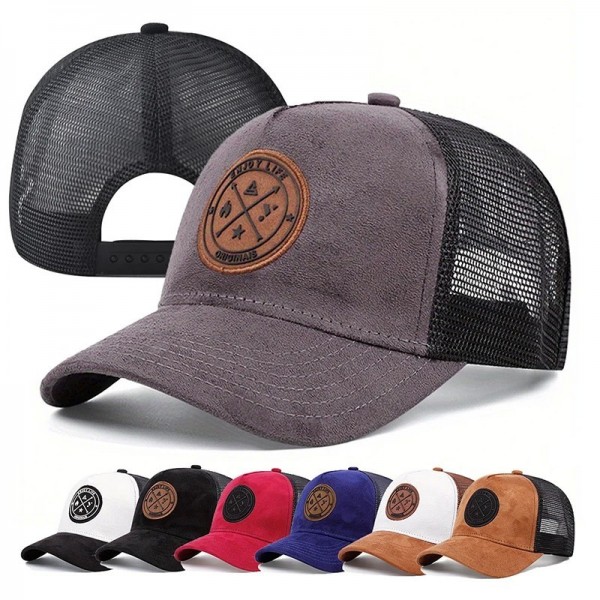 Casquette de Baseball en Maille Unisexe, Chapeau Décontracté Respirant - Street Hip Hop