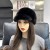 Chapeau en Fourrure de Vison pour Femme - Garder au Chaud et à la Mode | 20,58 $ | OKKO MODE