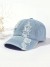 Casquette de Baseball Vintage en Denim pour Homme et Femme | $2.16 | OKKO MODE