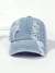 Casquette de Baseball Vintage en Denim pour Homme et Femme | $2.16 | OKKO MODE