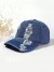 Casquette de Baseball Vintage en Denim pour Homme et Femme | $2.16 | OKKO MODE