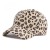 Casquette de baseball en velours côtelé léopard, Snapback rétro Hip Hop | 2,14 $ | OKKO MODE