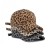 Casquette de baseball en velours côtelé léopard, Snapback rétro Hip Hop | 2,14 $ | OKKO MODE