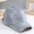 Casquette de Baseball Femme Réglable et Respirante - Chapeau Décontracté à Paillettes | 2,14 $ | OKKO MODE