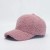 Casquette de Baseball en Laine d'Agneau Artificielle pour Femme | 1,98 € | OKKO MODE