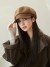 Béret octogonal en tweed pour femme, style anglais rétro | 7,79 $ | OKKO MODE