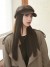 Béret octogonal en tweed pour femme, style anglais rétro | 7,79 $ | OKKO MODE