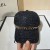 Casquette Baseball USPOP avec chaîne pour femme, Tweed 2021 | 13,65 $ | OKKO MODE