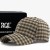 Casquette de Baseball à Carreaux en Laine - Chapeau Trucker Hiver Unisexe | 9,75 $ | OKKO MODE