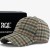 Casquette de Baseball à Carreaux en Laine - Chapeau Trucker Hiver Unisexe | 9,75 $ | OKKO MODE